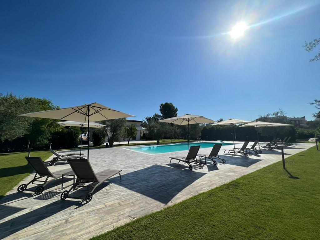 Villa Nascente Bitetto Eksteriør billede